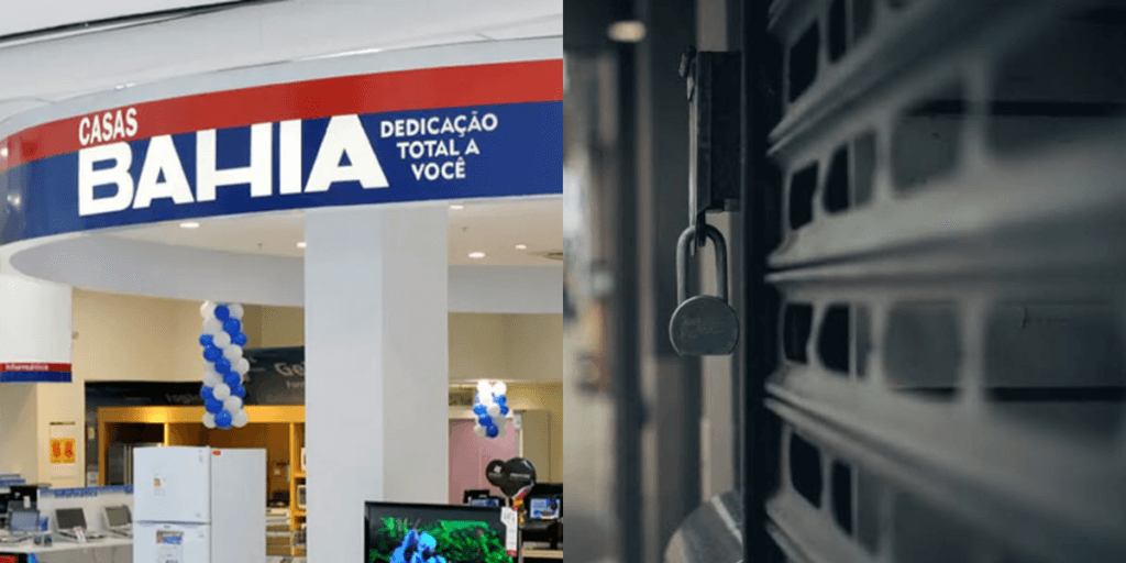 Irreversível: O fim de serviço amado das Casas Bahia em shopping e o triste comunicado oficial