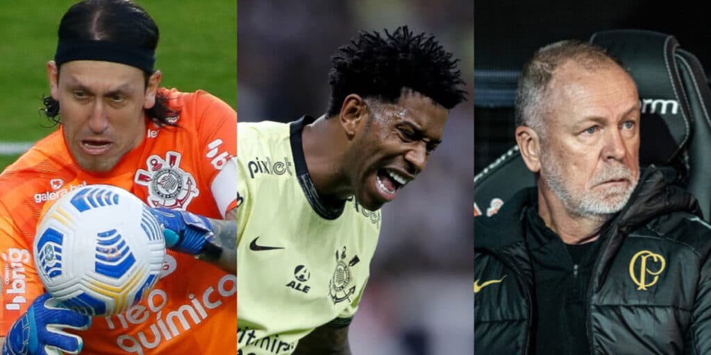 Cássio, Gil e mais 5 craques: Debandada chega ao Corinthians e Mano Menezes se desespera