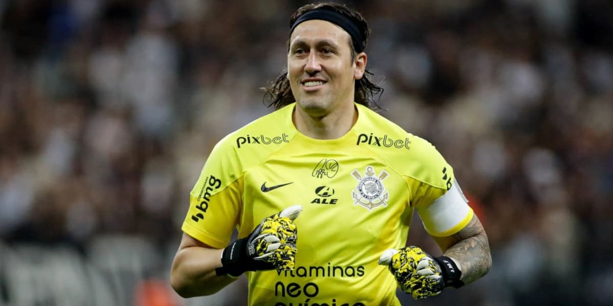 Dias contados: Cássio define sobre saída do Corinthians em 2024 - (Foto: Internet)