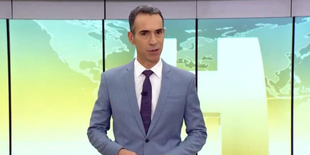 "Inferno": Cesar Tralli dá notícia difícil de ouvir na Globo e Jornal Hoje é derrubado: Audiências 7/12