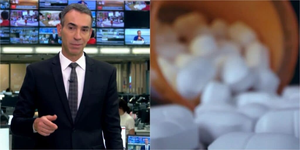 Pedido de falência e culpada por mortes: Tralli expõe escândalo de gigante do ramo das farmácias na Globo