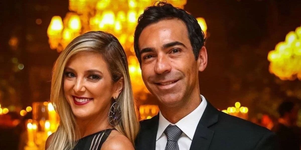 César Tralli, Ticiane Pinheiro