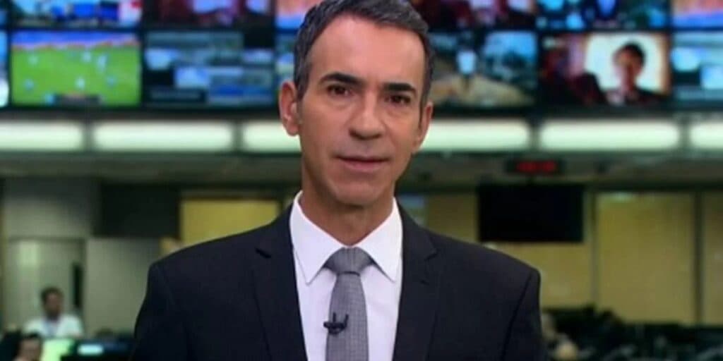 “Pelo menos 11 mortes”: César Tralli paralisa Jornal Hoje às pressas com tragédia e faz Brasil perder o chão
