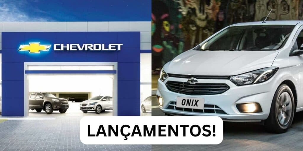 Chevrolet vem com pé na porta e aterroriza Volks: 4 SUPER lançamentos de carro, incluindo novo Ônix, em 2024