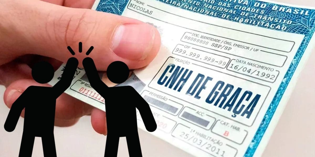 CNH de graça: Documento sem custo - foto: reprodução