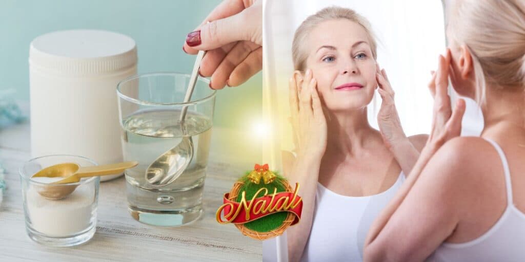 Décadas mais jovem e pele de porcelana: Misturinha com 2 ingredientes pra chegar no Natal arrasando