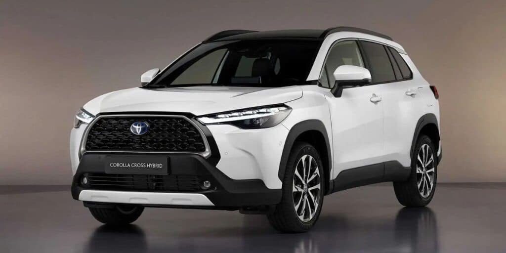 O Corolla Cross também se destacou entre os SUVs mais vendidos (Foto Reprodução/Internet)
