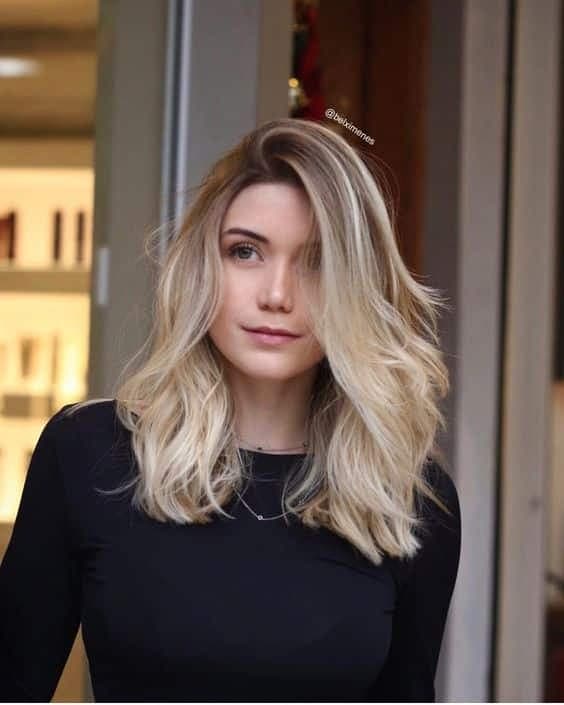 Corte comprimento médio com ondas suaves (Reprodução/Internet)
