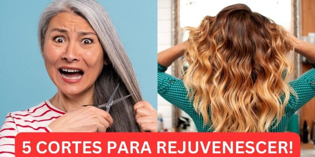 Rejuvenesça 10 anos e arrase em 2024: 5 cortes ideais de cabelos para mulheres com 50+ ficarem mais jovens