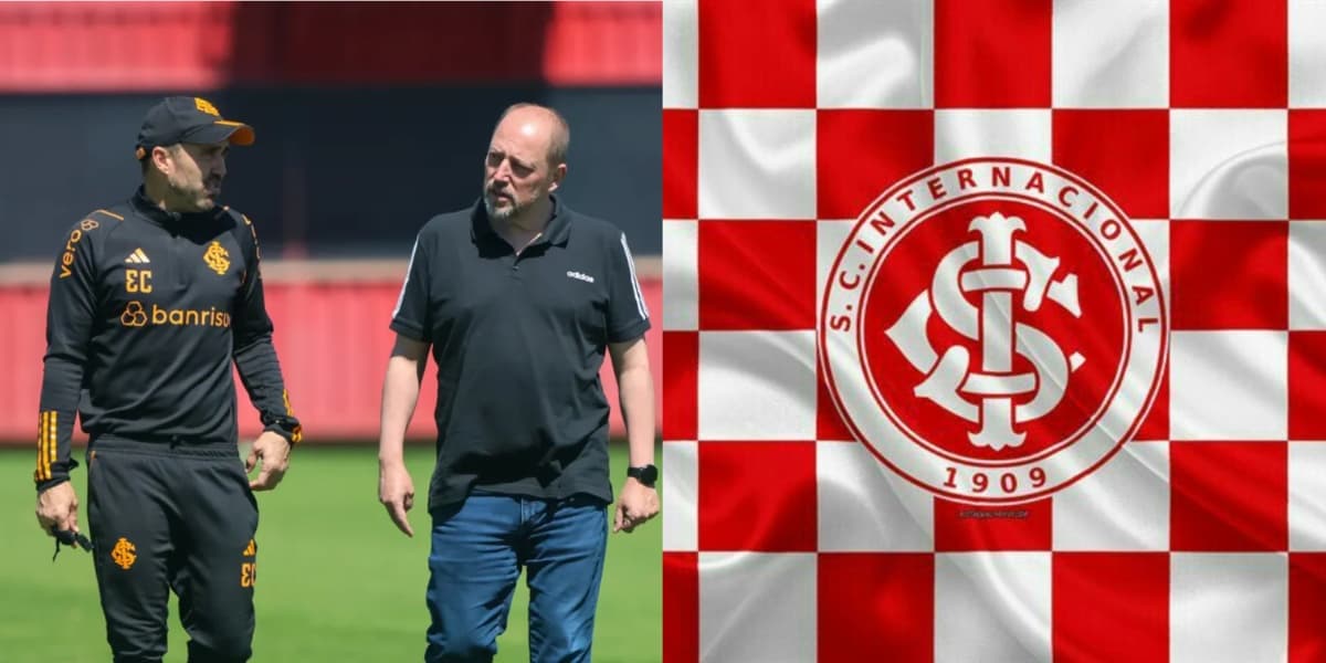 O preidente Barcellos quer contar com Coudet em 2024 como treinador - (Foto: Reprodução / Internet)