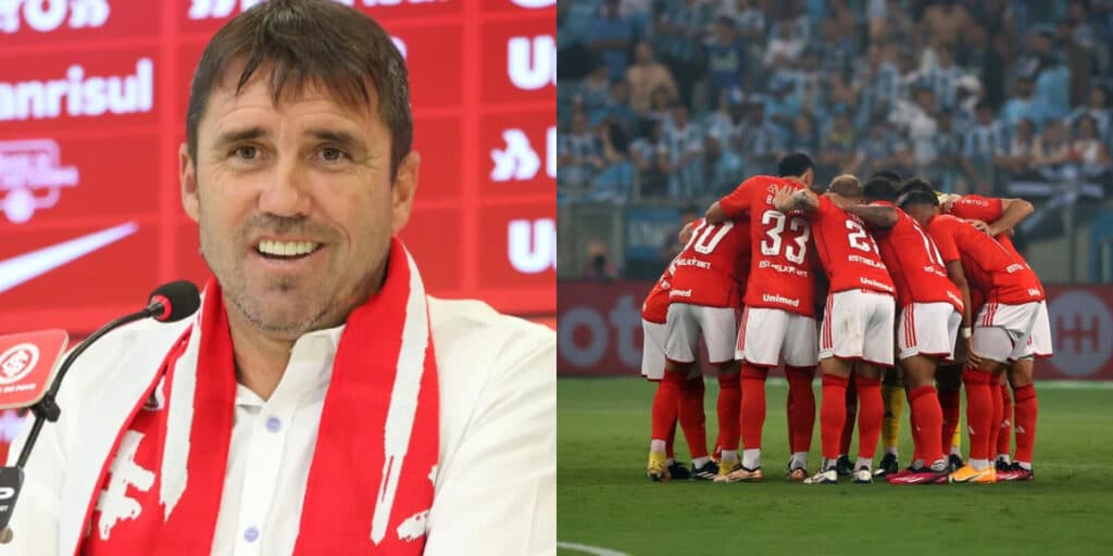 Com Borré e + 3 reforços da Europa para Coudet: Internacional mira em ser o melhor time do Brasileirão