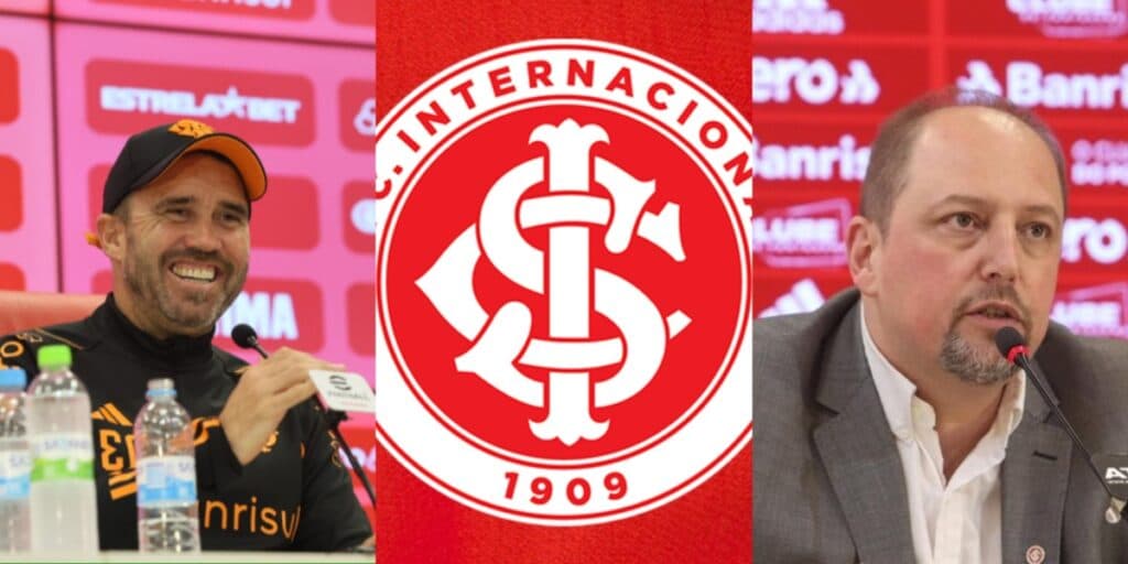 Coudet pediu e Barcellos foi atrás: Inter despeja R$26,7 milhões e arma contratação de reforço pra 2024