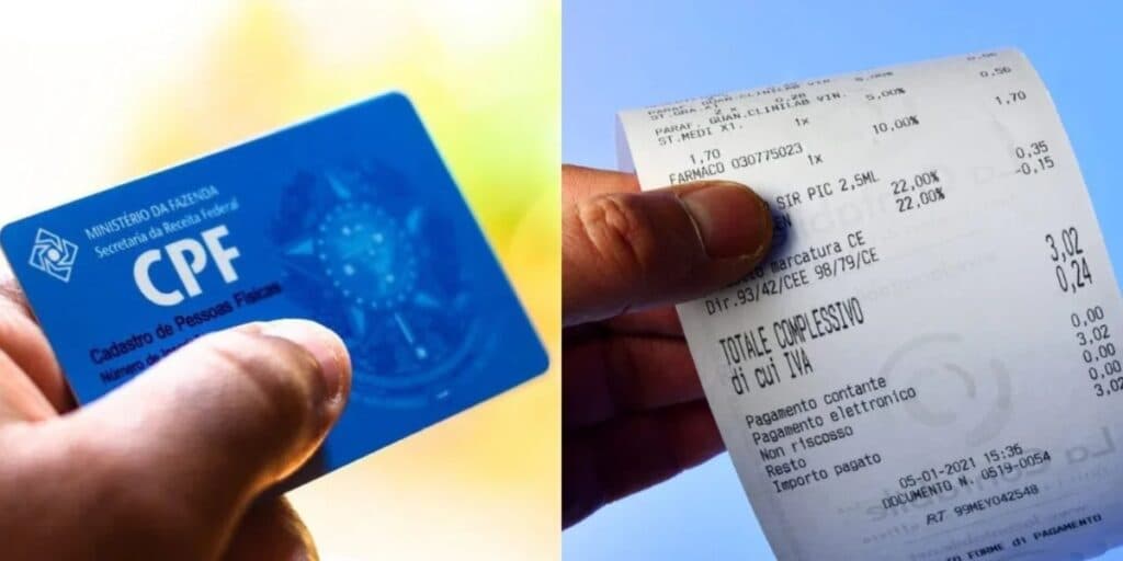 Desconto incrível, pagamento na conta e dados roubados: 3 fatos decisivos para quem coloca CPF na nota