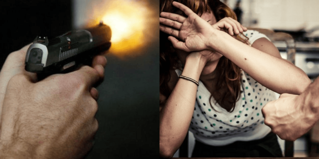 Brutalmente assassinada no RJ: Homem mata esposa a tiros na frente dos três filhos dentro da própria casa