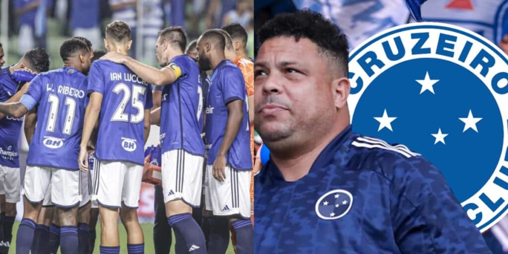 Adeus, Ronaldo não quer mais saber: Cruzeiro é esvaziado em 2024 e barca com 8 grandes nomes dão adeus