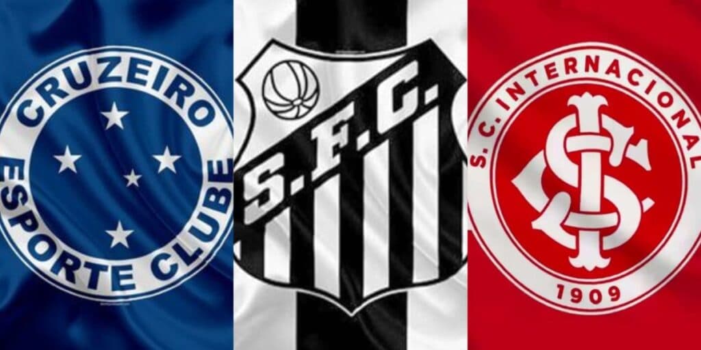 Cruzeiro, Santos e Internacional: 3 viradas definitivas de gigantes do Brasil para 2024