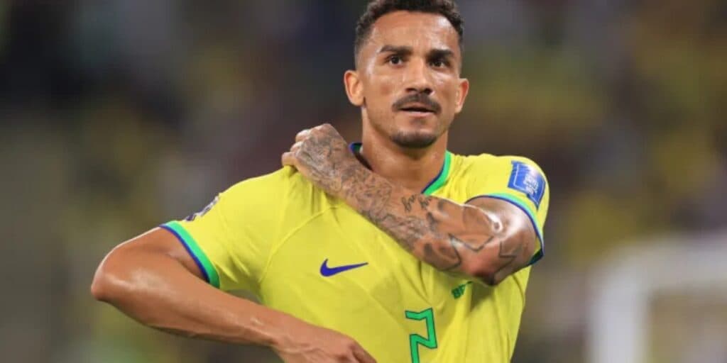 Lateral Danilo. jogador da Juventus - (Foto: Reprodução / Internet)