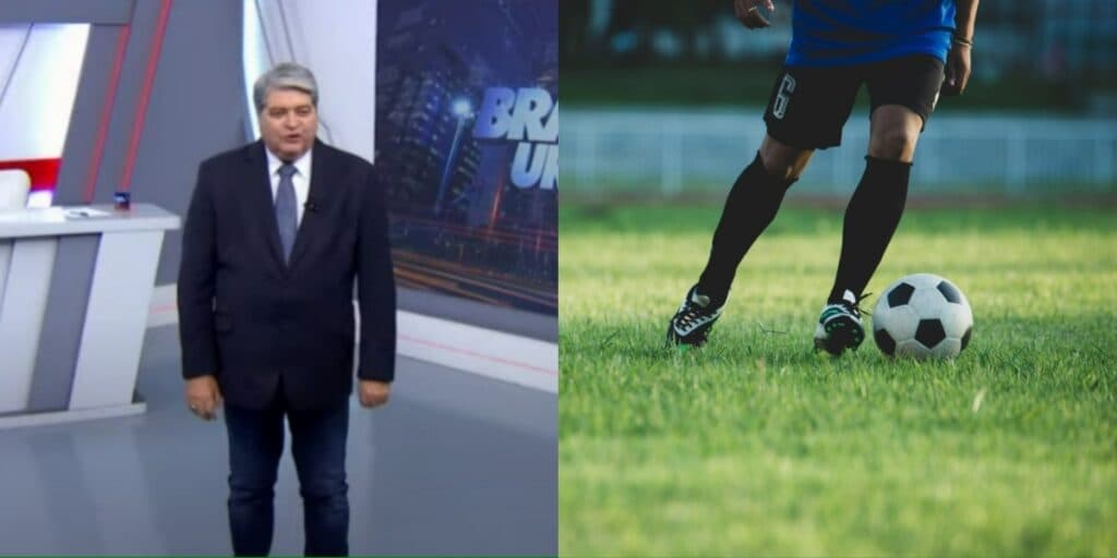 Com notícia delicada de jogador e mundo do futebol paralisado, Datena arrebenta na Band: Audiências 18/12