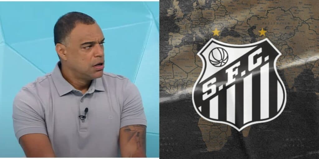 "Bem complicado": Denílson paralisa Jogo Aberto às pressas e crava debandada no Santos com saída de joias