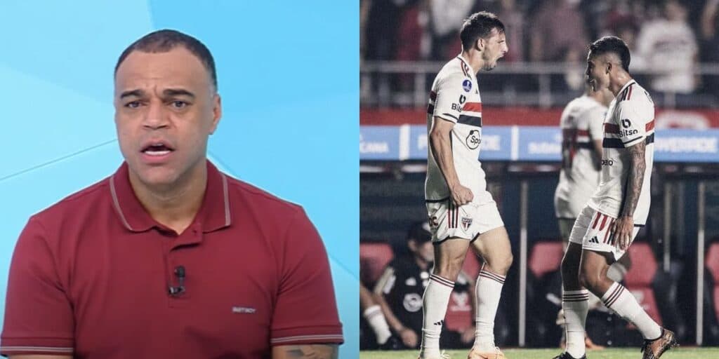 "Um dos principais jogadores": Denílson paralisa Jogo Aberto às pressas com saída de joia do São Paulo