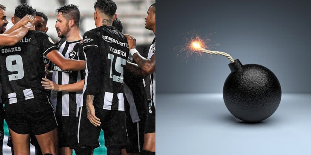 Adeus de reforço da gringa e +2 titulares absolutos: 3 bombas explodem no Botafogo com saída de joias cravada