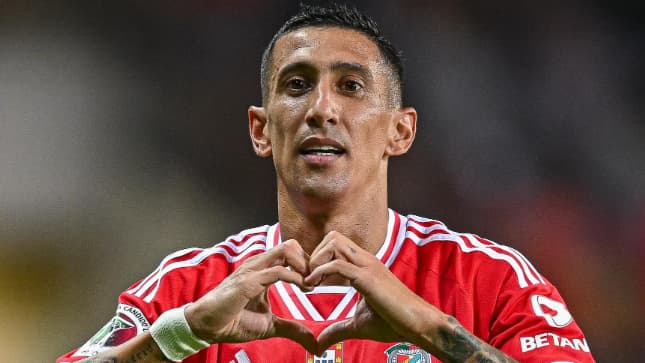 Di María está no Benfica e é sonho do Corinthians (Foto: Divulgação)