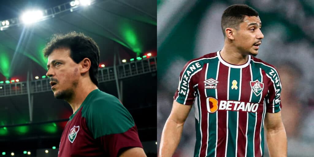 Para substituir André e lotar aeroporto: Diniz aprova e Fluminense corre atrás de craque rubro-negro