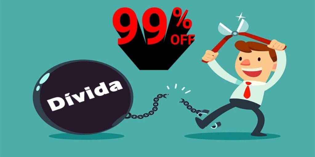 99% de desconto ou se livrar da dívida sem pagar NADA: 2 ATITUDES para limpar seu nome no piscar de olhos