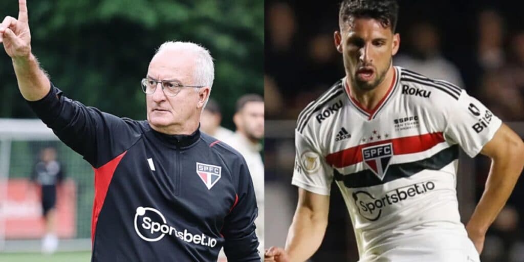 R$ 270 milhões e na surdina: Bomba de saída de Calleri aterroriza Dorival junto com adeus de 2 atacantes do SP