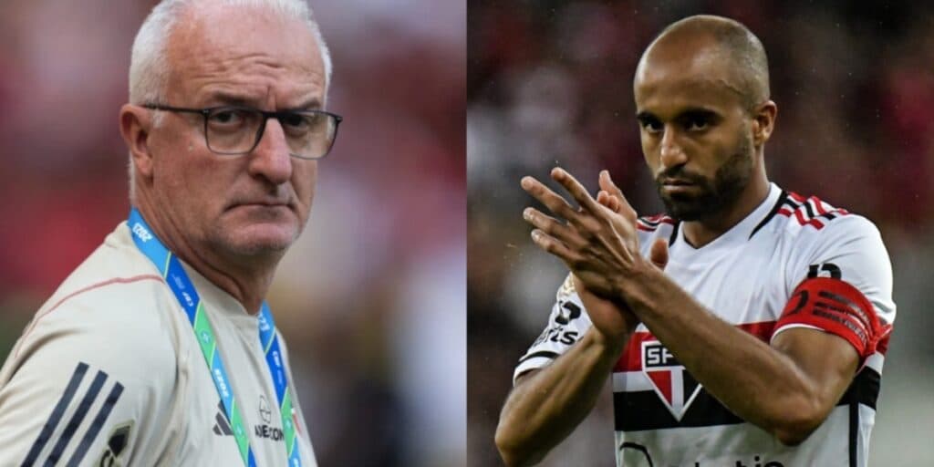 TERROR de Dorival e choro no São Paulo: Lucas é alvo de 2 gigantes e saída do Tricolor ganha desfecho