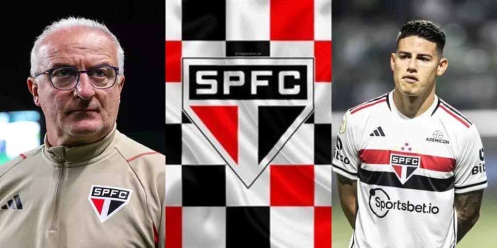 Quebra de contrato e desprezo de Dorival: 2 viradas de James explodem e saída do São Paulo é armada em 2024