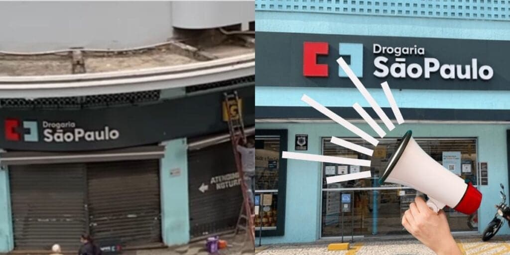 Adeus: Unidade colossal da Drogaria São Paulo encerra as atividades em definitivo com comunicado oficial