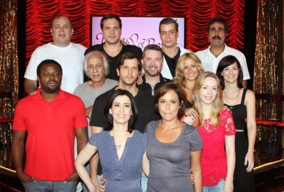 Elenco de Tapas & Beijos (Foto: Divulgação)
