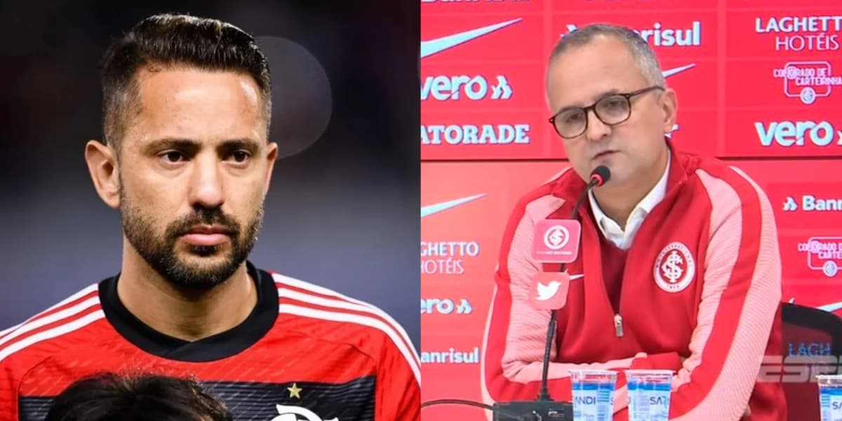 Everton Ribeiro e Roberto Melo - (Foto: Reprodução / Internet) Everton Ribeiro e Roberto Melo - (Foto: Reprodução / Internet)