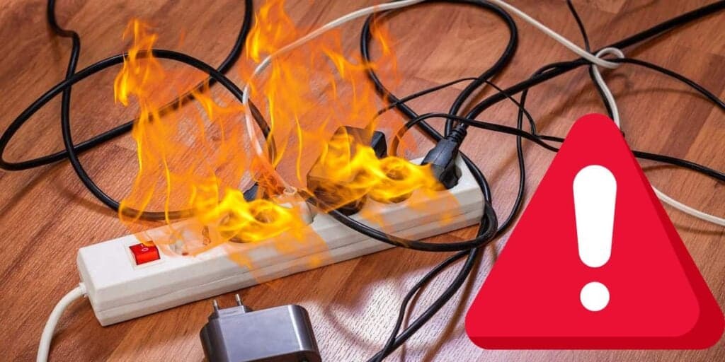 Risco altíssimo de curto-circuito: 7 aparelhos que podem te matar e que você NUNCA deve ligar na extensão