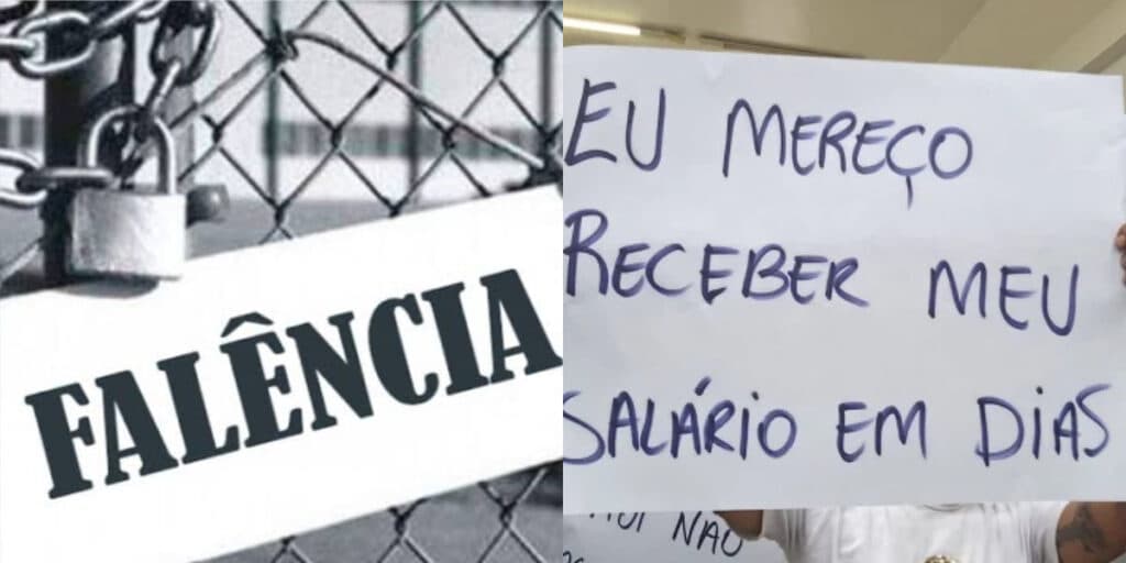 Confirmado pela Globo e pedido de falência na justiça: Empresa aplica calote nos próprios funcionários