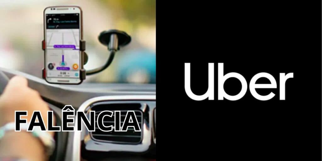 R$ 38 milhões em dívidas e falência: O encerramento devastador de rival colossal da UBER no Brasil