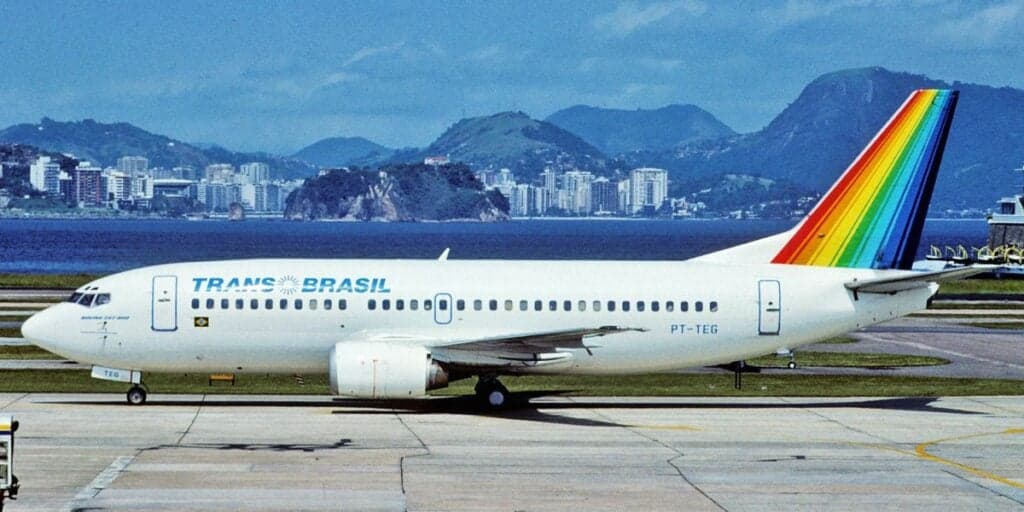 Falência, Transbrasil Falência, Transbrasil