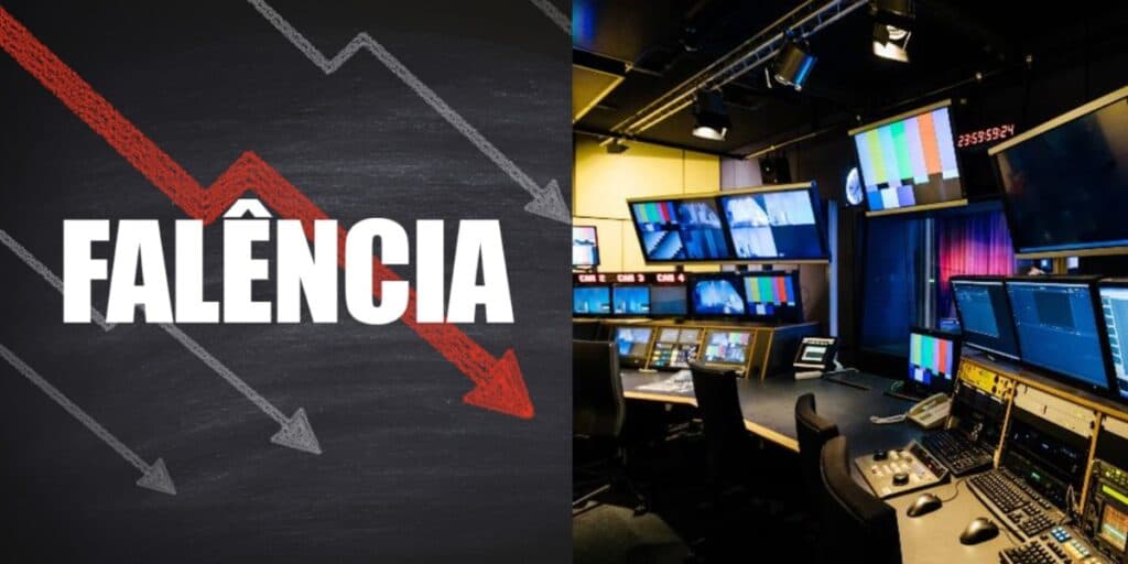 Sinal encerrado, concessão cassada e quebra-pau: 3 escândalos e falência de emissora de TV aberta no Brasil