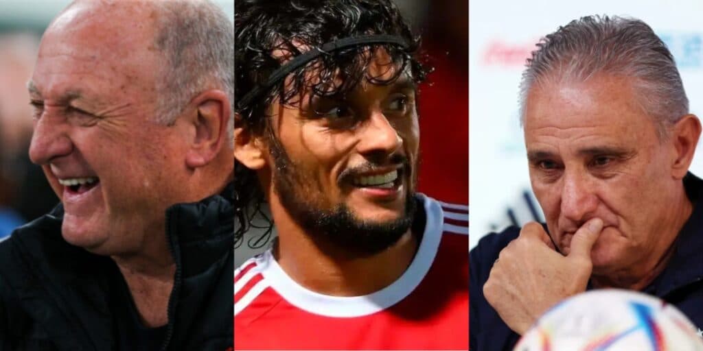Gustavo Scarpa e mais um: Felipão diz SIM e Atlético arranca 2 joias do Flamengo e deixa Tite aos prantos