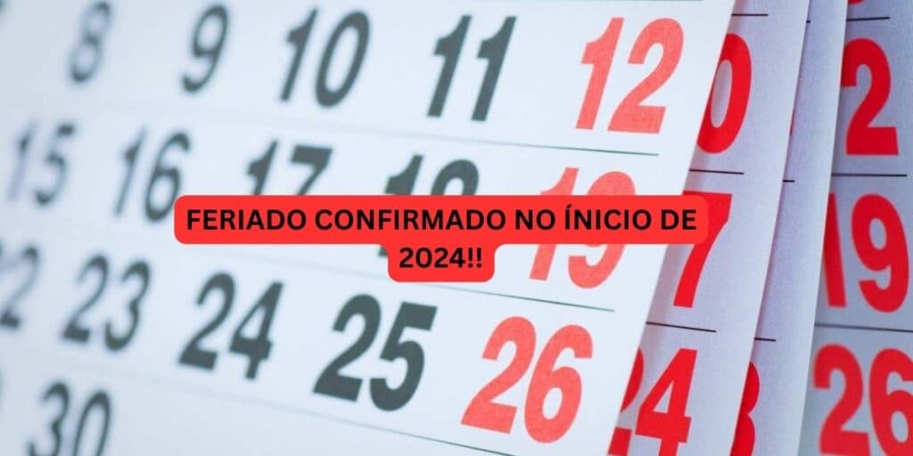 Já pode comemorar: Feriado PROLONGADO é confirmado a milhares de trabalhadores na próxima terça (2)