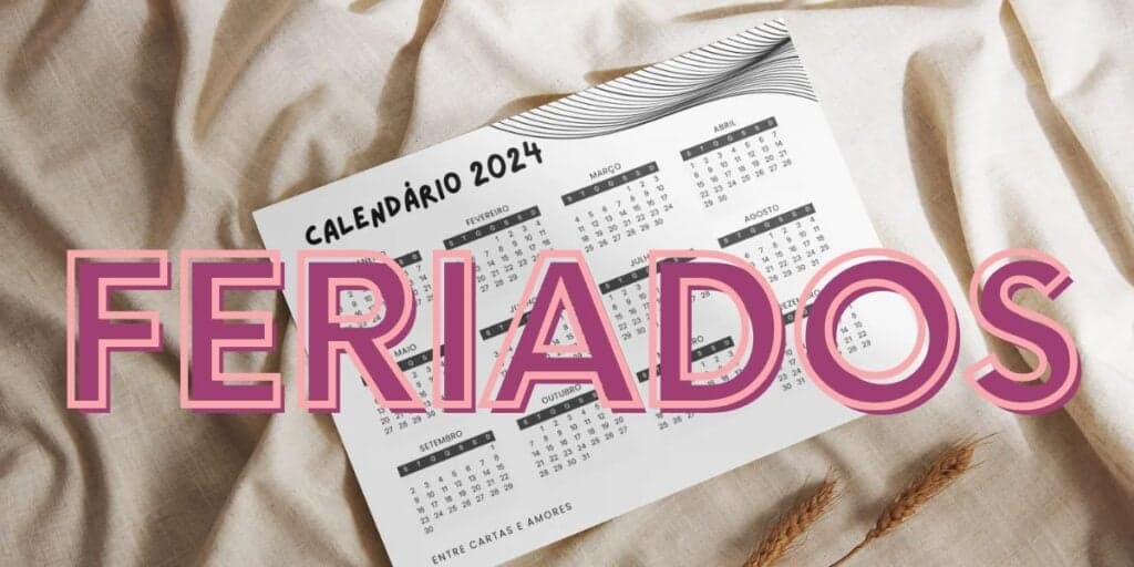 9 feriados, a chegada de mais um NACIONAL e 5 novidades: 2024 tem calendário de milhões divulgado