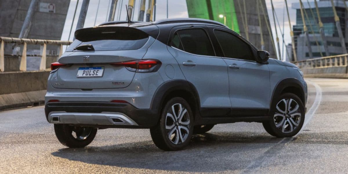 Fiat Pulse 1.0 Turbo ganhou o troféu de SUV mais barato (Reprodução: Internet)