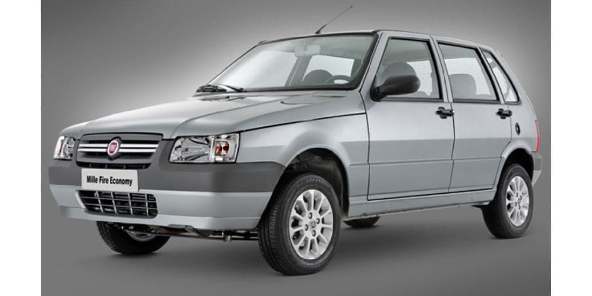 Fiat Uno 2011 (Foto: Internet)