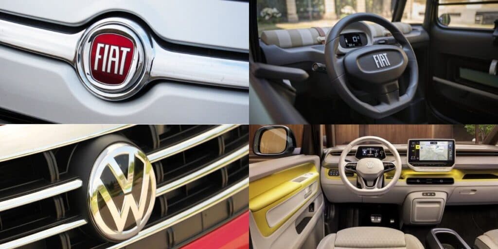 2 carros amados ressuscitam, 39 mil e um deles após 6 décadas: Fiat e Volks chegam em 2024 na voadora