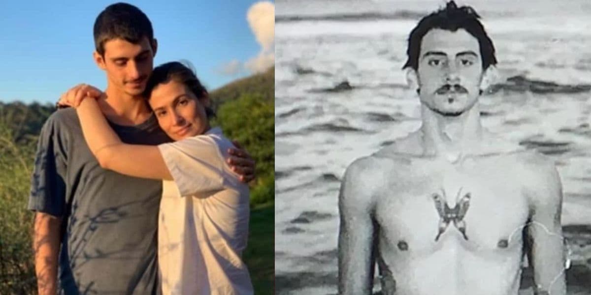 Filho de Renata Vasconcellos, Antonio (Foto: Instagram) Filho de Renata Vasconcellos, Antonio (Foto: Instagram)