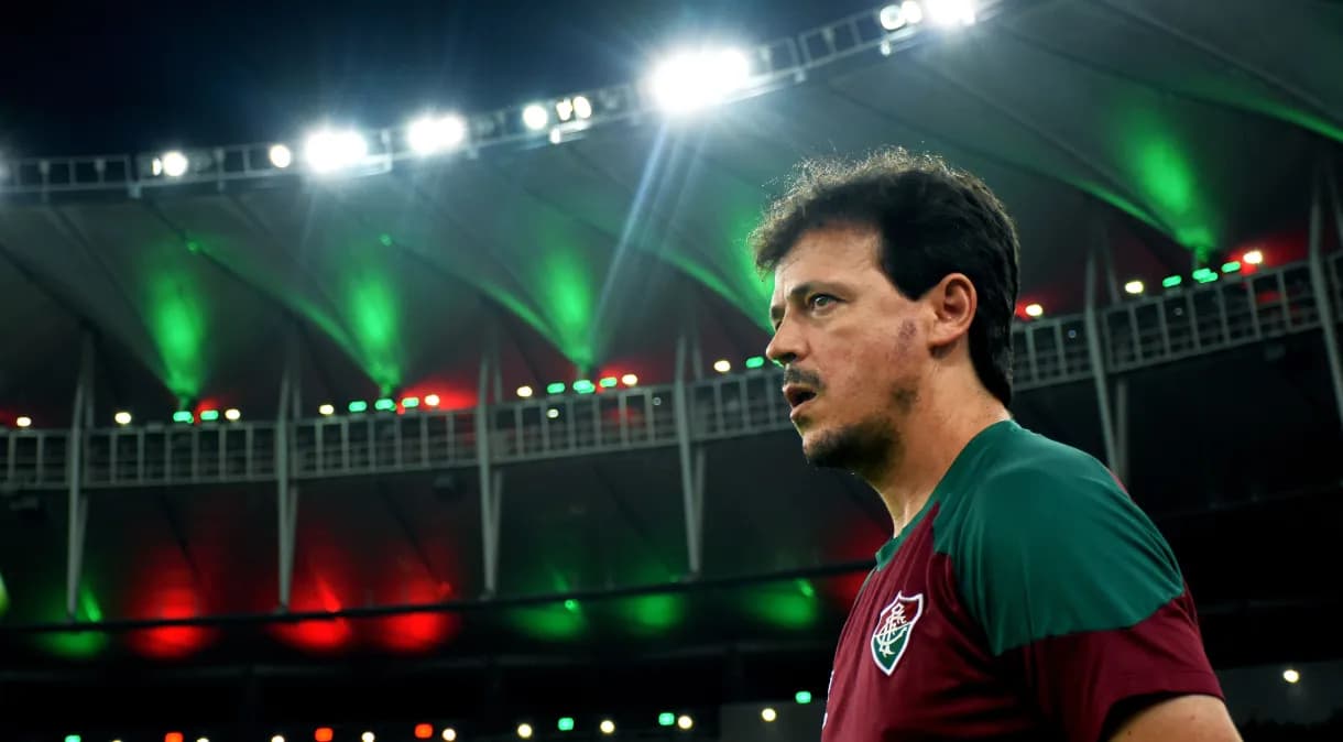 Fluminense de Fernando Diniz vai para o Mundial (Foto: Divulgação)