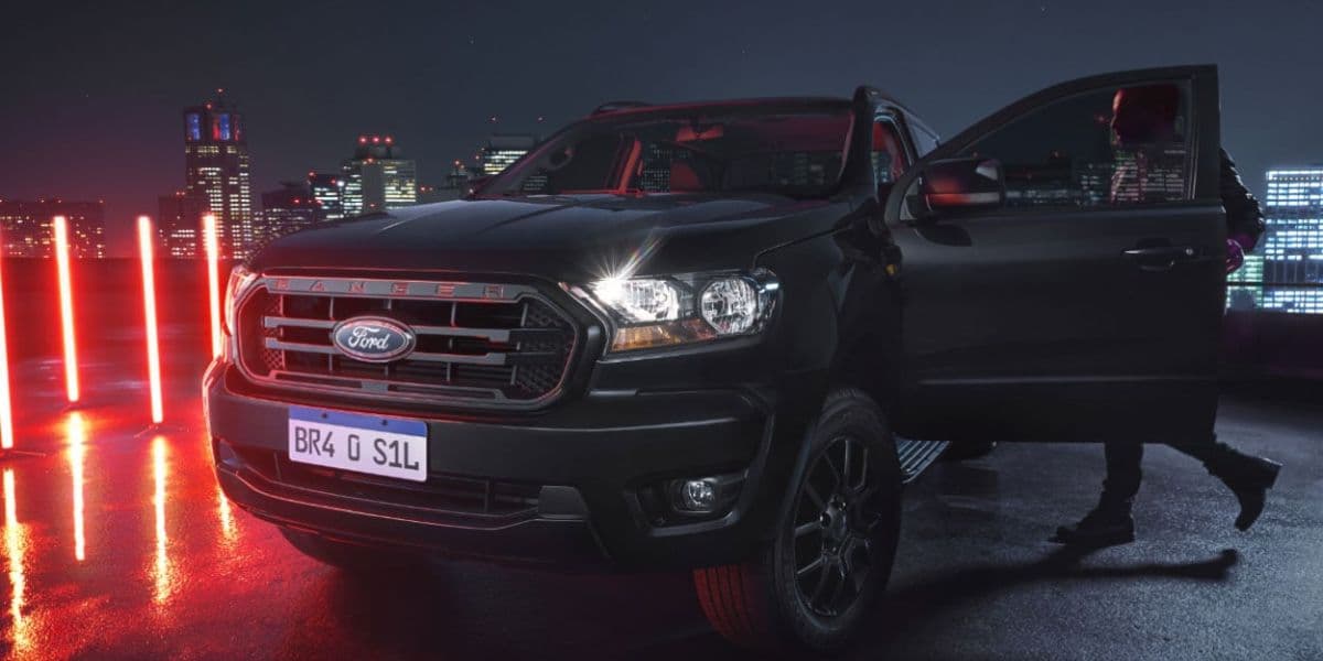 Ford Ranger (Foto: Divulgação)