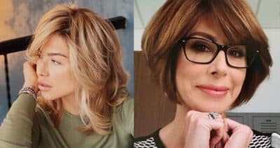 Franja lateral deixa mulheres 60+ com cara de 30 anos (Foto: Reprodução / Internet)