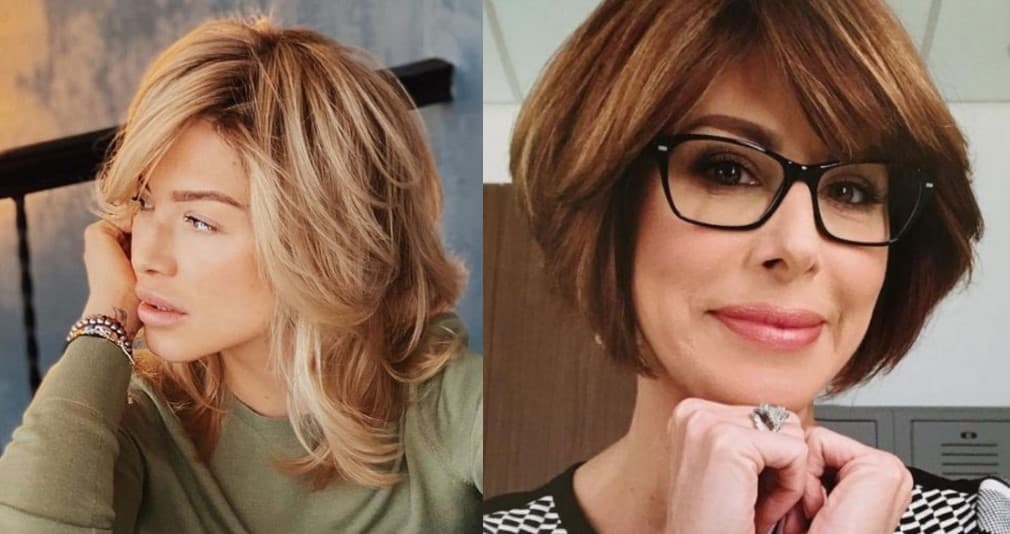 Franja lateral deixa mulheres 50+ com cara de 30 anos (Foto: Reprodução / Internet)